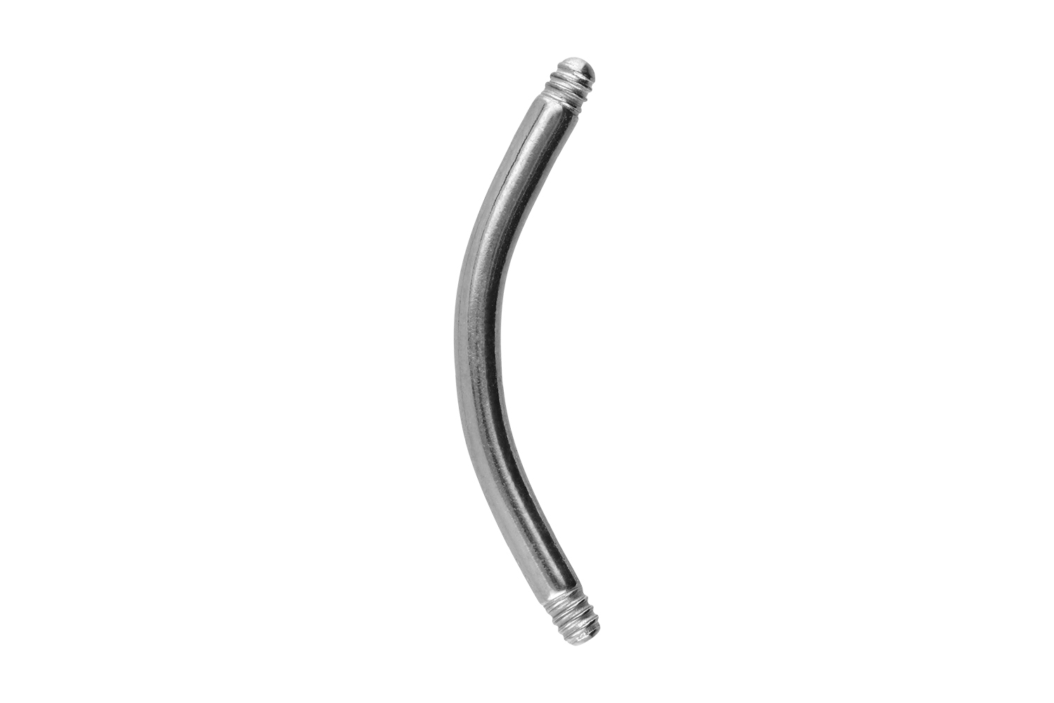 Titan Piercing Banane ohne Kugeln